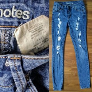 Womans Trendy Jeans